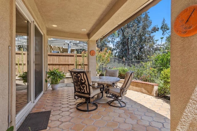 31135 Gleneagles Dr, Temecula, CA 92591 - view of patio featuring outdoor dining space