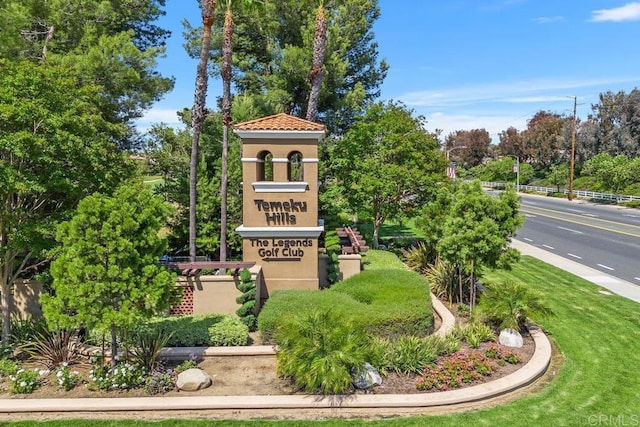 31135 Gleneagles Dr, Temecula, CA 92591 - community sign featuring view of scattered trees