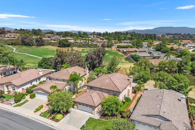 31135 Gleneagles Dr, Temecula, CA 92591 - aerial perspective of suburban area with mountains