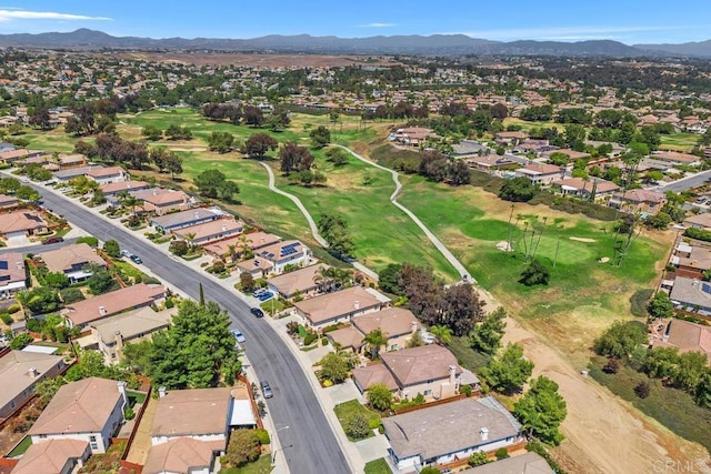 31135 Gleneagles Dr, Temecula, CA 92591 - aerial overview of property's location with nearby suburban area and mountains