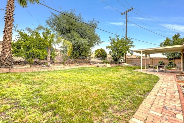 27142 Langside Ave, Canyon Country, CA 91351 - view of yard featuring a patio