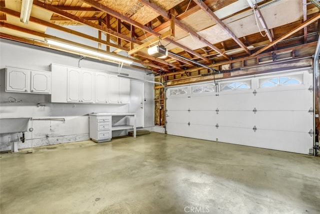 27142 Langside Ave, Canyon Country, CA 91351 - garage featuring a garage door opener