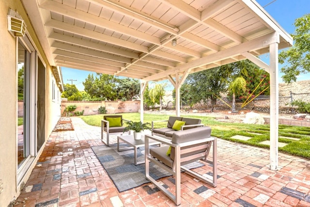 27142 Langside Ave, Canyon Country, CA 91351 - view of patio with outdoor lounge area