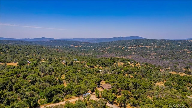 58632 Rainbow Dr, North Fork, CA 93643 - view of mountain background with a heavily wooded area
