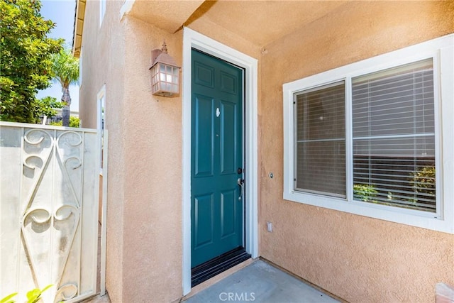 33010 Poppy St, Temecula, CA 92592 - view of exterior entry featuring stucco siding
