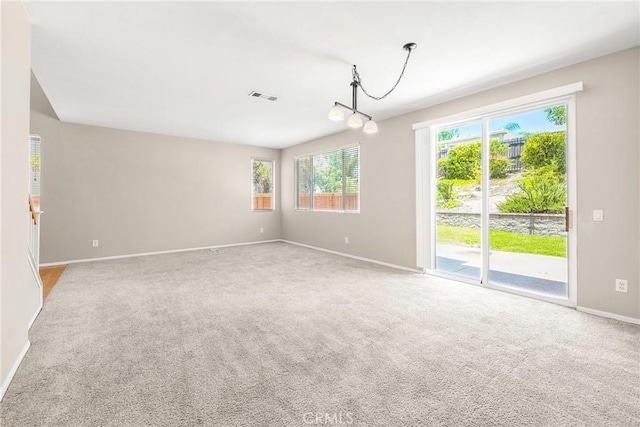 33010 Poppy St, Temecula, CA 92592 - unfurnished room with baseboards and carpet floors