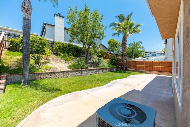 33010 Poppy St, Temecula, CA 92592 - view of patio with central AC unit