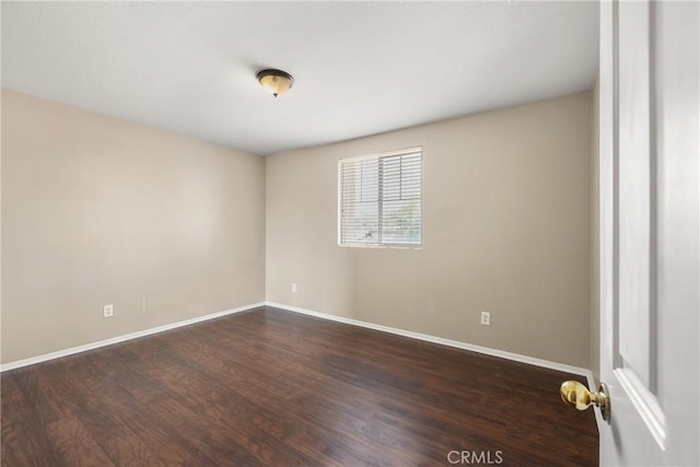 33010 Poppy St, Temecula, CA 92592 - unfurnished room featuring dark wood-type flooring and baseboards
