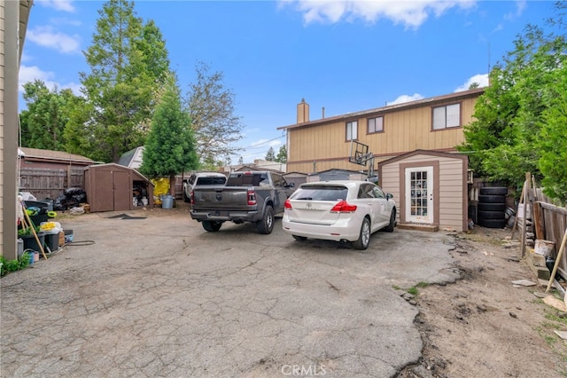 26166 Alpine Ln, Twin Peaks, CA 92391 - view of front of property featuring a chimney