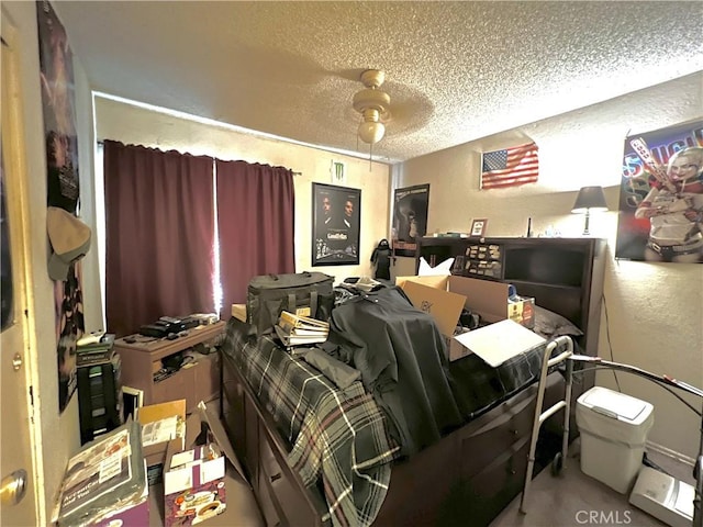 11230 Reliance Dr, Riverside, CA 92505 - cinema room featuring a textured ceiling