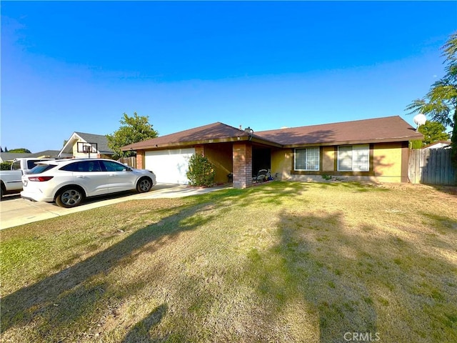 11230 Reliance Dr, Riverside, CA 92505 - view of front of house with an attached garage and driveway
