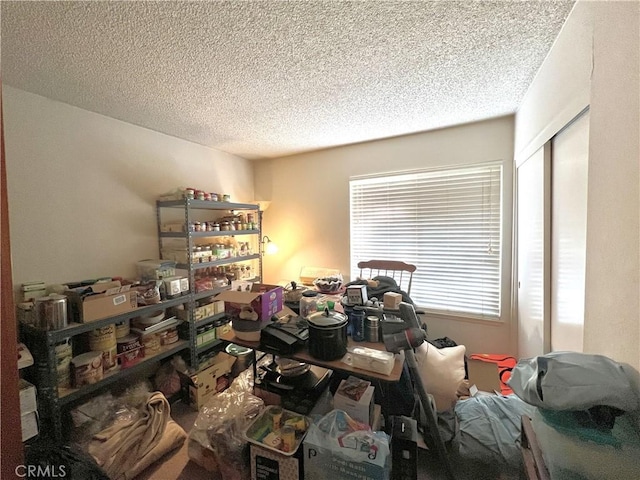 11230 Reliance Dr, Riverside, CA 92505 - misc room with a textured ceiling