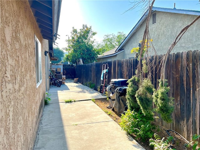 11230 Reliance Dr, Riverside, CA 92505 - fenced backyard featuring a patio