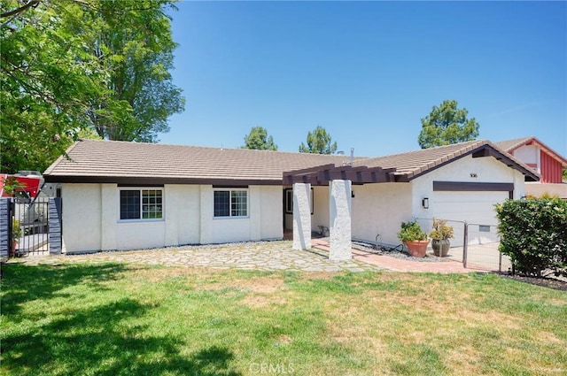 3076 Wauneta St, Newbury Park, CA 91320 - ranch-style house with stucco siding and an attached garage
