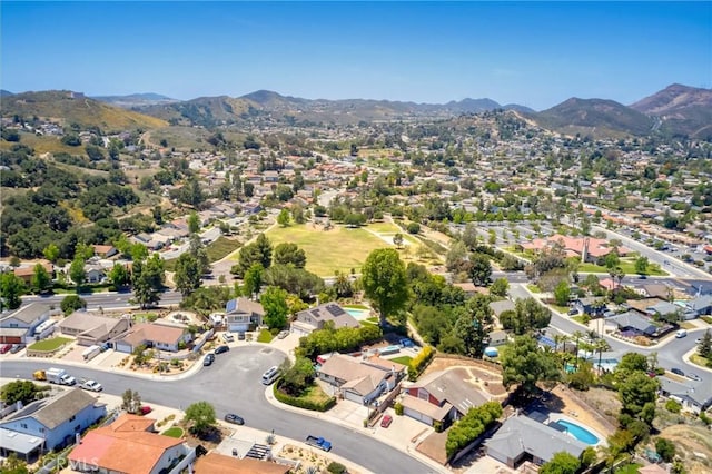 3076 Wauneta St, Newbury Park, CA 91320 - aerial view of residential area with a mountain backdrop