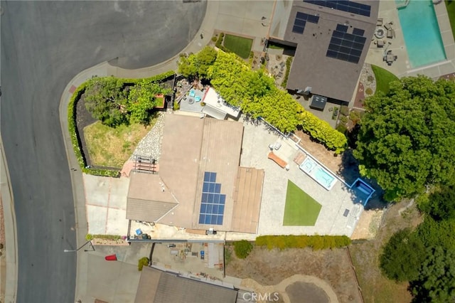 3076 Wauneta St, Newbury Park, CA 91320 - aerial view of a pool area