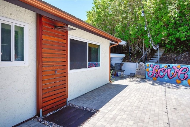 3076 Wauneta St, Newbury Park, CA 91320 - view of patio / terrace featuring stairway