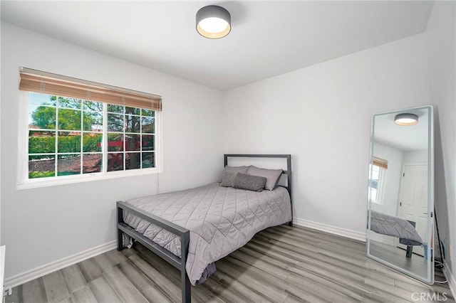 3076 Wauneta St, Newbury Park, CA 91320 - bedroom with wood finished floors and baseboards
