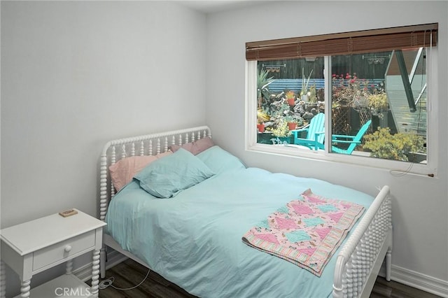 3076 Wauneta St, Newbury Park, CA 91320 - bedroom featuring wood finished floors and baseboards