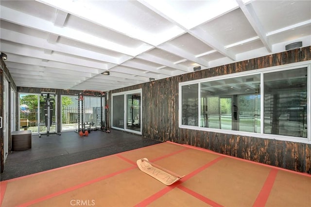 3076 Wauneta St, Newbury Park, CA 91320 - view of unfurnished sunroom