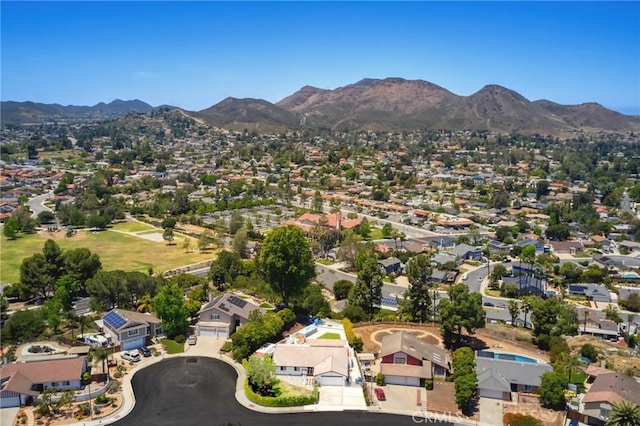 3076 Wauneta St, Newbury Park, CA 91320 - aerial overview of property's location with mountains and nearby suburban area