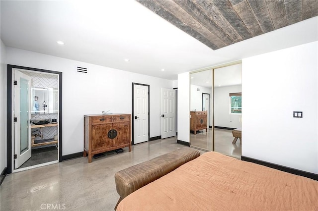 3076 Wauneta St, Newbury Park, CA 91320 - bedroom with baseboards and recessed lighting
