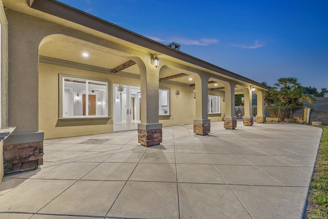 1508 Sequoia Ln, Vista, CA 92081 - view of patio / terrace