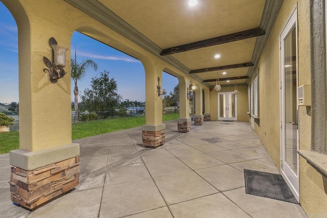1508 Sequoia Ln, Vista, CA 92081 - view of patio / terrace