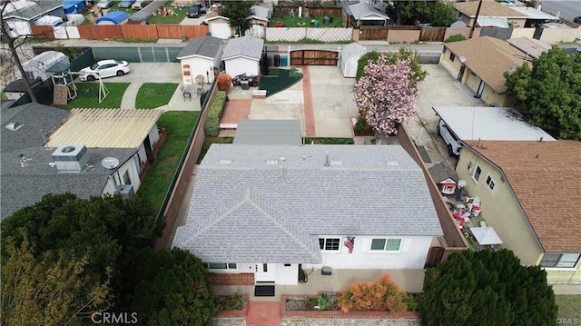 1641 1st St, La Verne, CA 91750 - aerial perspective of suburban area