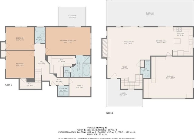 26855 Inyo Ct, Lake Arrowhead, CA 92352 - view of floor plan / room layout