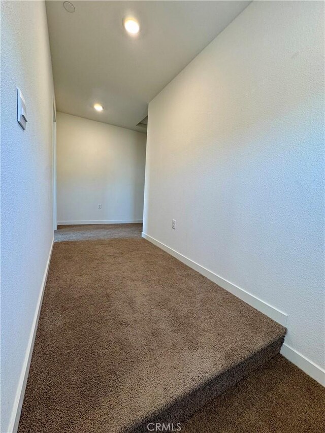 1147 Lentil Way, Chico, CA 95928 - unfurnished room with carpet flooring, baseboards, and recessed lighting
