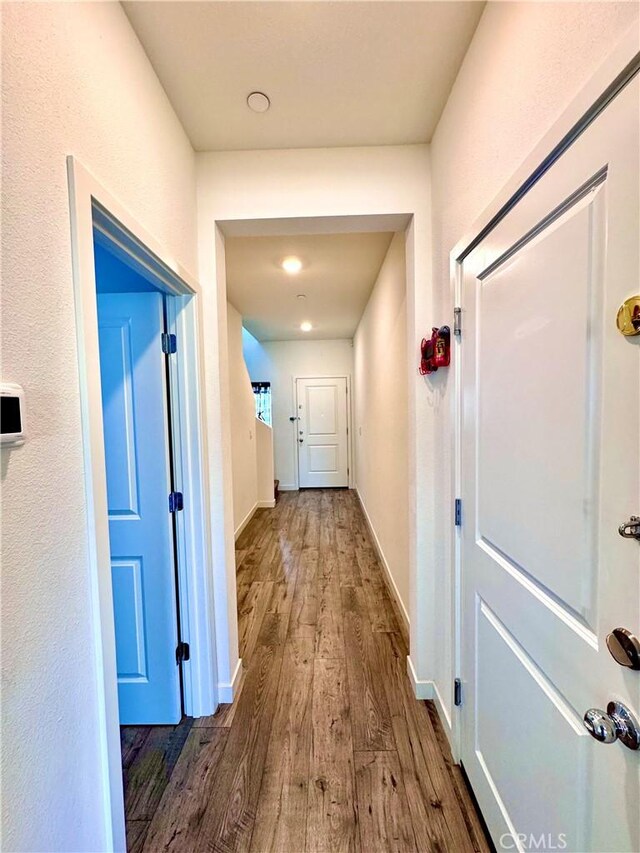 1147 Lentil Way, Chico, CA 95928 - hall with wood finished floors and baseboards