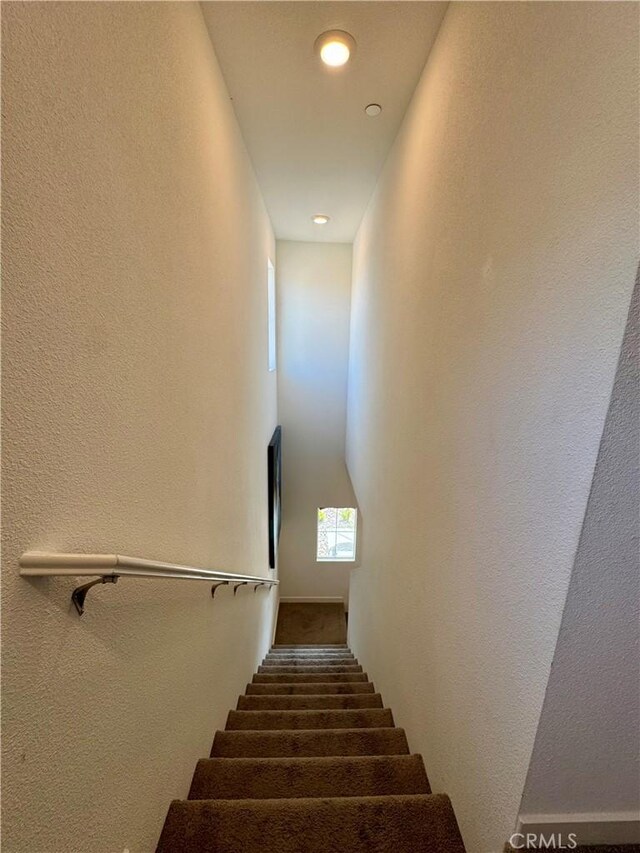 1147 Lentil Way, Chico, CA 95928 - staircase with recessed lighting