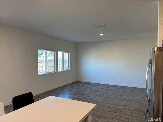 1147 Lentil Way, Chico, CA 95928 - unfurnished office featuring dark wood-style flooring and baseboards