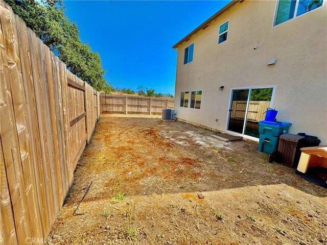 1147 Lentil Way, Chico, CA 95928 - fenced backyard featuring central AC