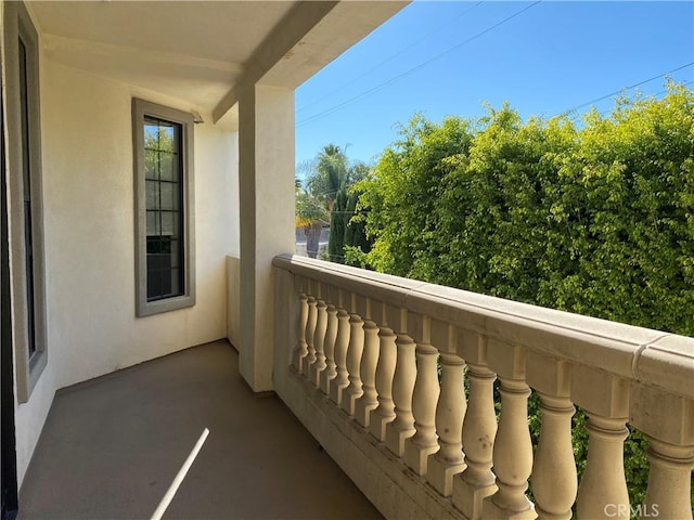 107 N Swall Dr Unit 304, Los Angeles, CA 90048 - view of balcony