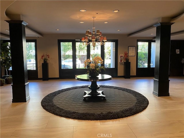 107 N Swall Dr Unit 304, Los Angeles, CA 90048 - lobby with recessed lighting