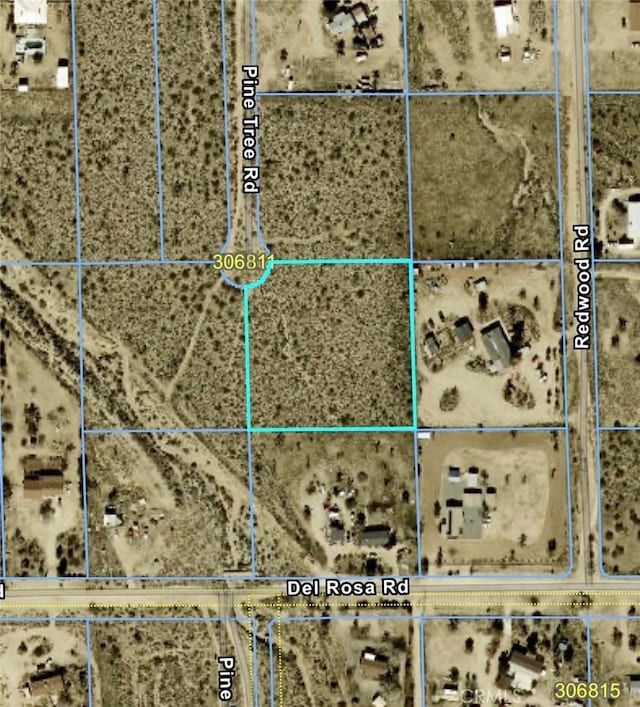 0 Pine Tree Rd, Pinon Hills, CA 92372