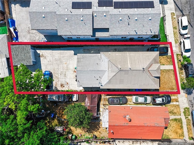 1600 E 33rd St, Los Angeles, CA 90011 - aerial overview of property's location featuring property boundaries highlighted