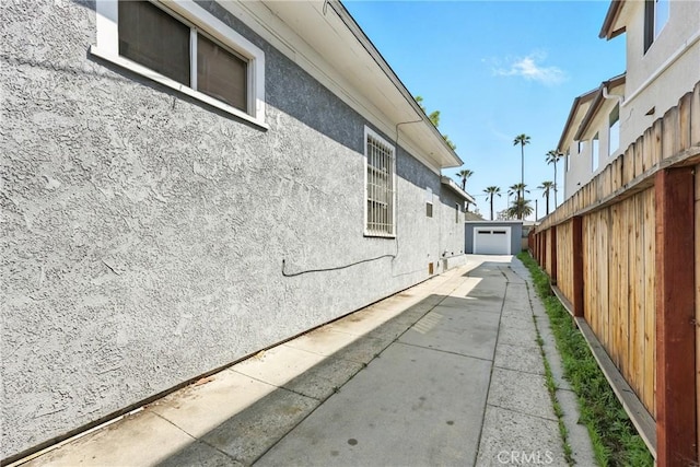 1600 E 33rd St, Los Angeles, CA 90011 - view of side of property with stucco siding