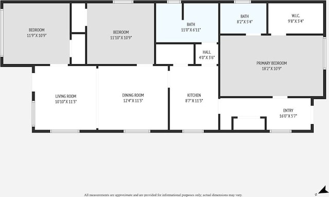 1600 E 33rd St, Los Angeles, CA 90011 - floor plan / room layout