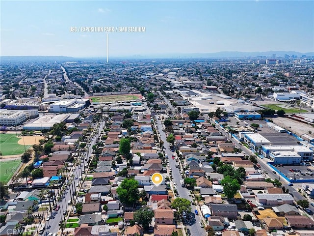 1600 E 33rd St, Los Angeles, CA 90011 - aerial view
