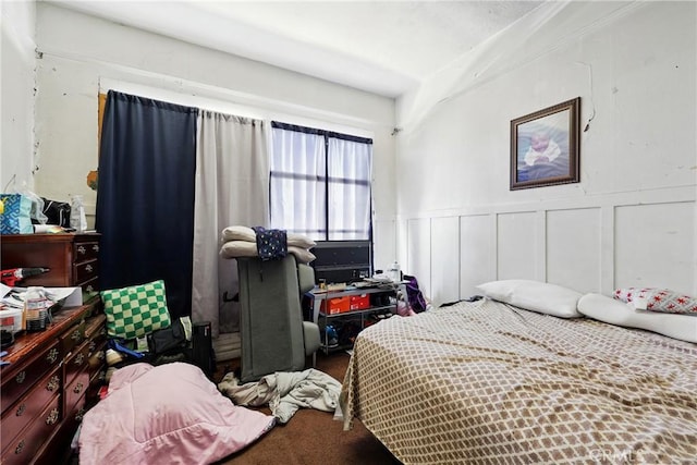 1600 E 33rd St, Los Angeles, CA 90011 - bedroom featuring a decorative wall and a wainscoted wall