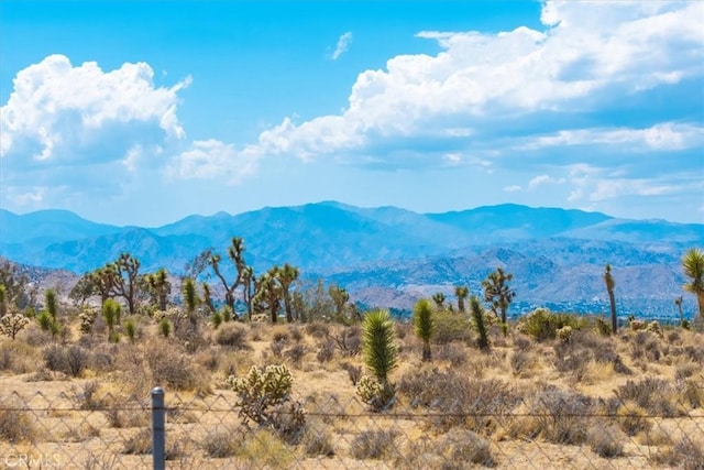 9124 Joshua Ln, Yucca Valley, CA 92284 - view of mountain background