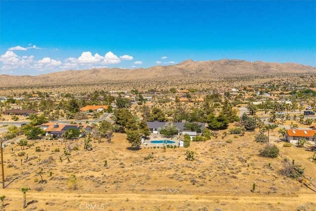 9124 Joshua Ln, Yucca Valley, CA 92284 - view of mountain background with a desert landscape