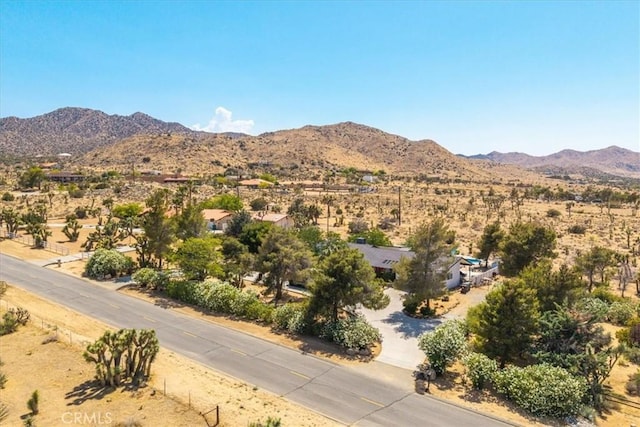 9124 Joshua Ln, Yucca Valley, CA 92284 - view of mountain background featuring a desert landscape