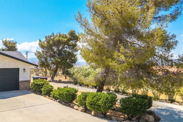 9124 Joshua Ln, Yucca Valley, CA 92284 - view of yard featuring driveway