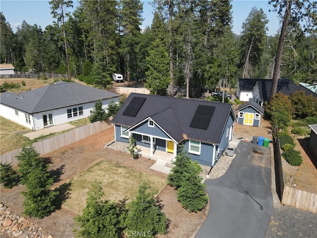13654 Andover Dr, Magalia, CA 95954 - view from above of property