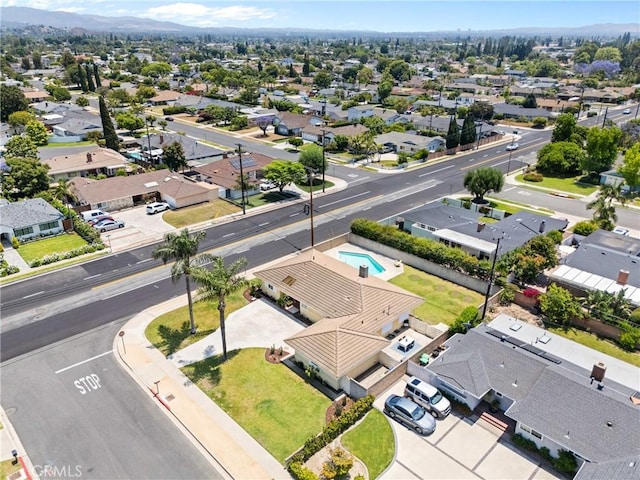 17652 Fiesta Way, Tustin, CA 92780 - aerial perspective of suburban area