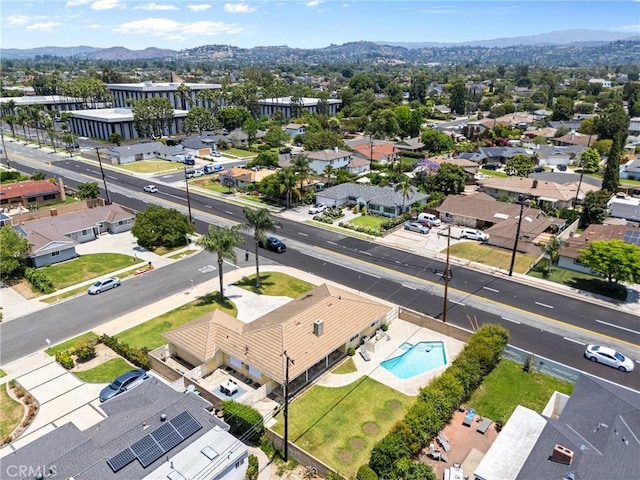 17652 Fiesta Way, Tustin, CA 92780 - drone / aerial view of a mountainous background